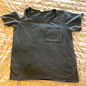 POL Boutique brand distresses T-shirt size M